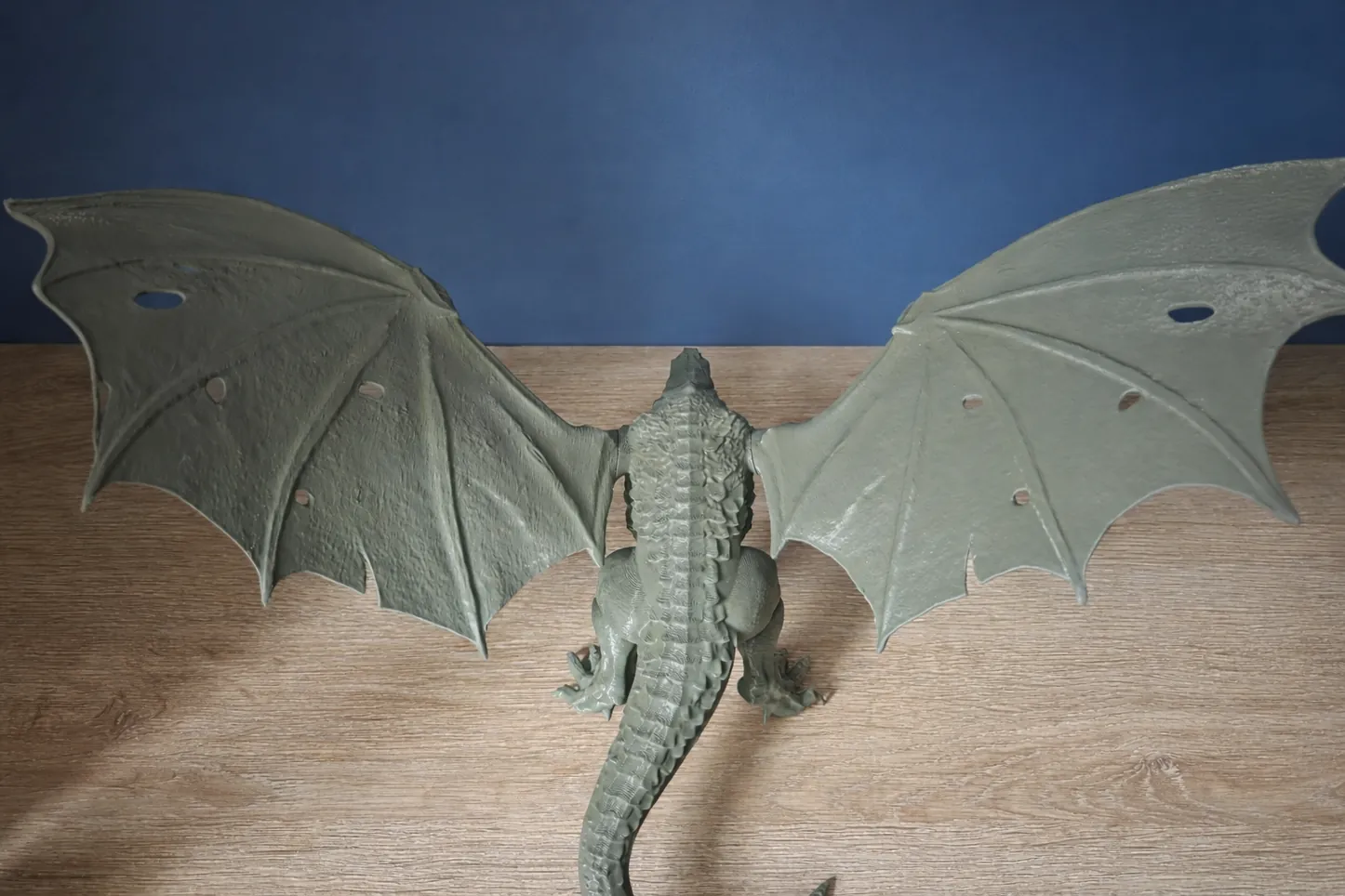 Dragón de Game of Thrones impreso en 3D