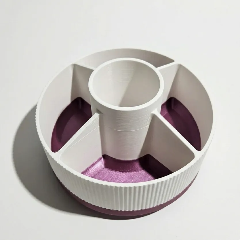 Organizador de escritorio impreso en 3D