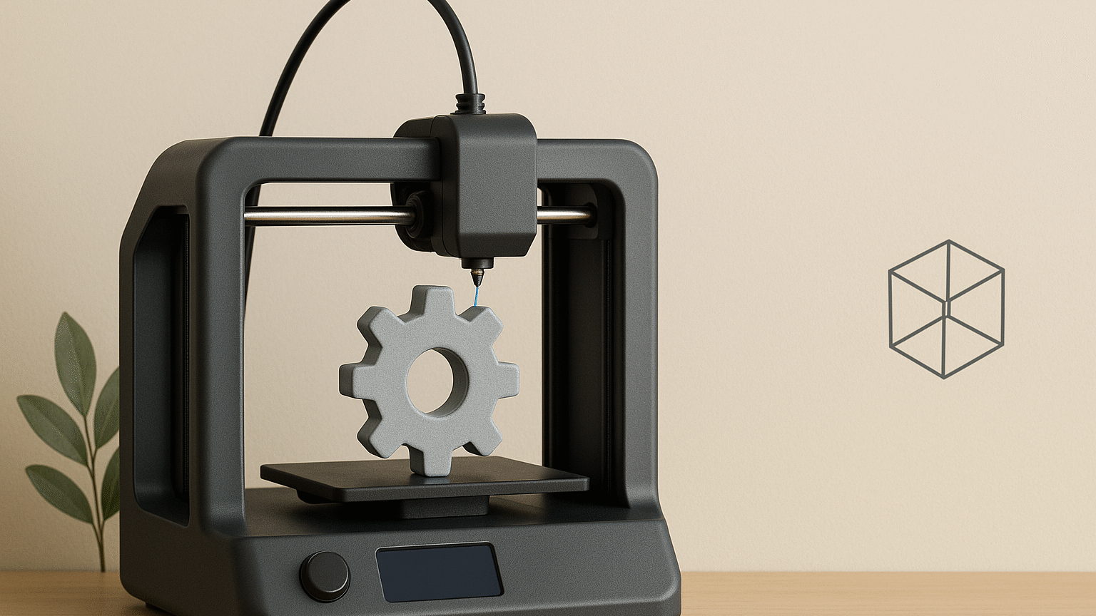 diseño de impresión 3D ingenieril, creativa e innovadora