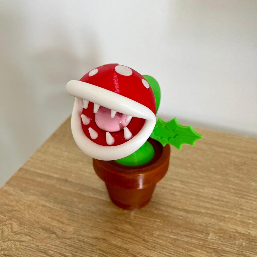 planta carnivora piraña de mario bros
