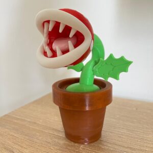 planta carnivora piraña de mario bros