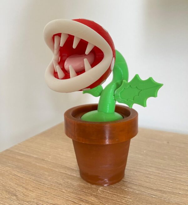 planta carnivora piraña de mario bros1 planta carnivora piraña de mario bros