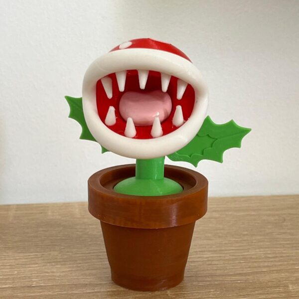planta carnivora piraña de mario bros3 planta carnivora piraña de mario bros