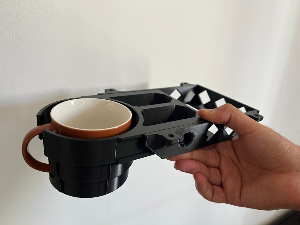 Portavasos - vaso con de ejemplo
