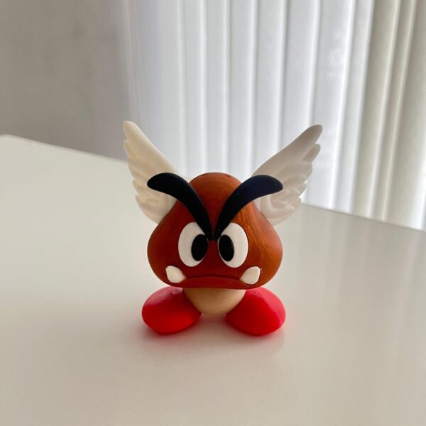 paragoomba mario bros enemigo paragoomba mario bros enemigo