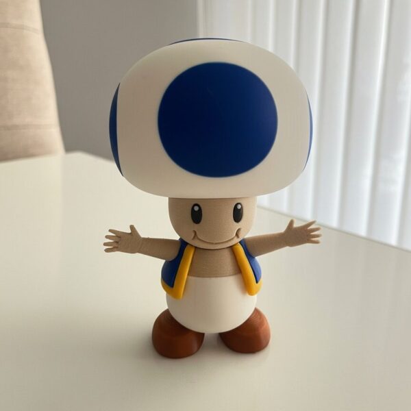 Toad Azul Mario Bros Toad Azul Mario Bros