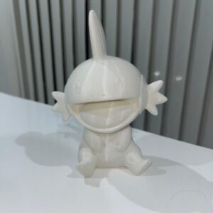 Mudkip 3D | Figura impresa en 3D decorativa