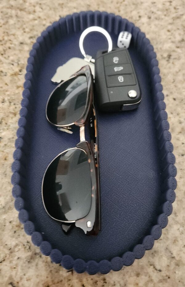 base organizador de llaves