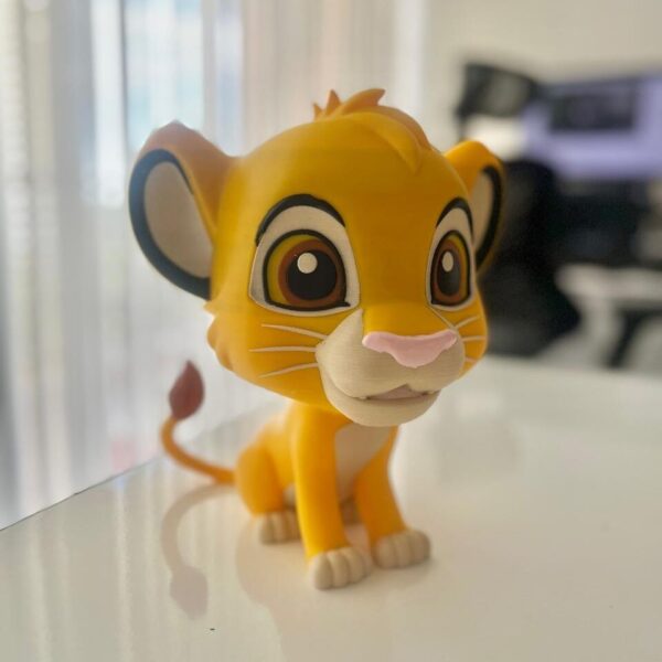 Simba rey Leon