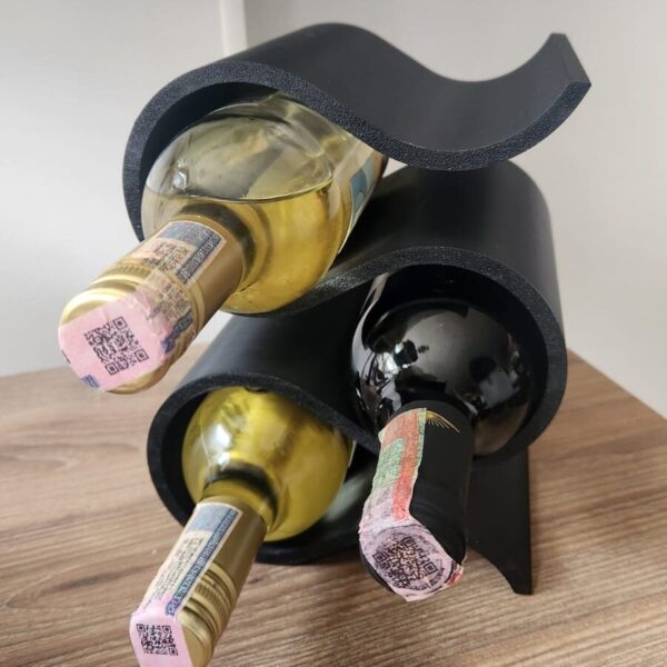 soporte para vinos