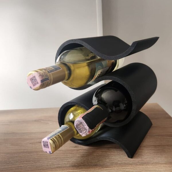 soporte para vinos