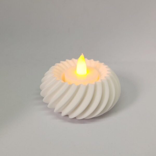 portavelas decorativo 3D portavelas decorativo 3D