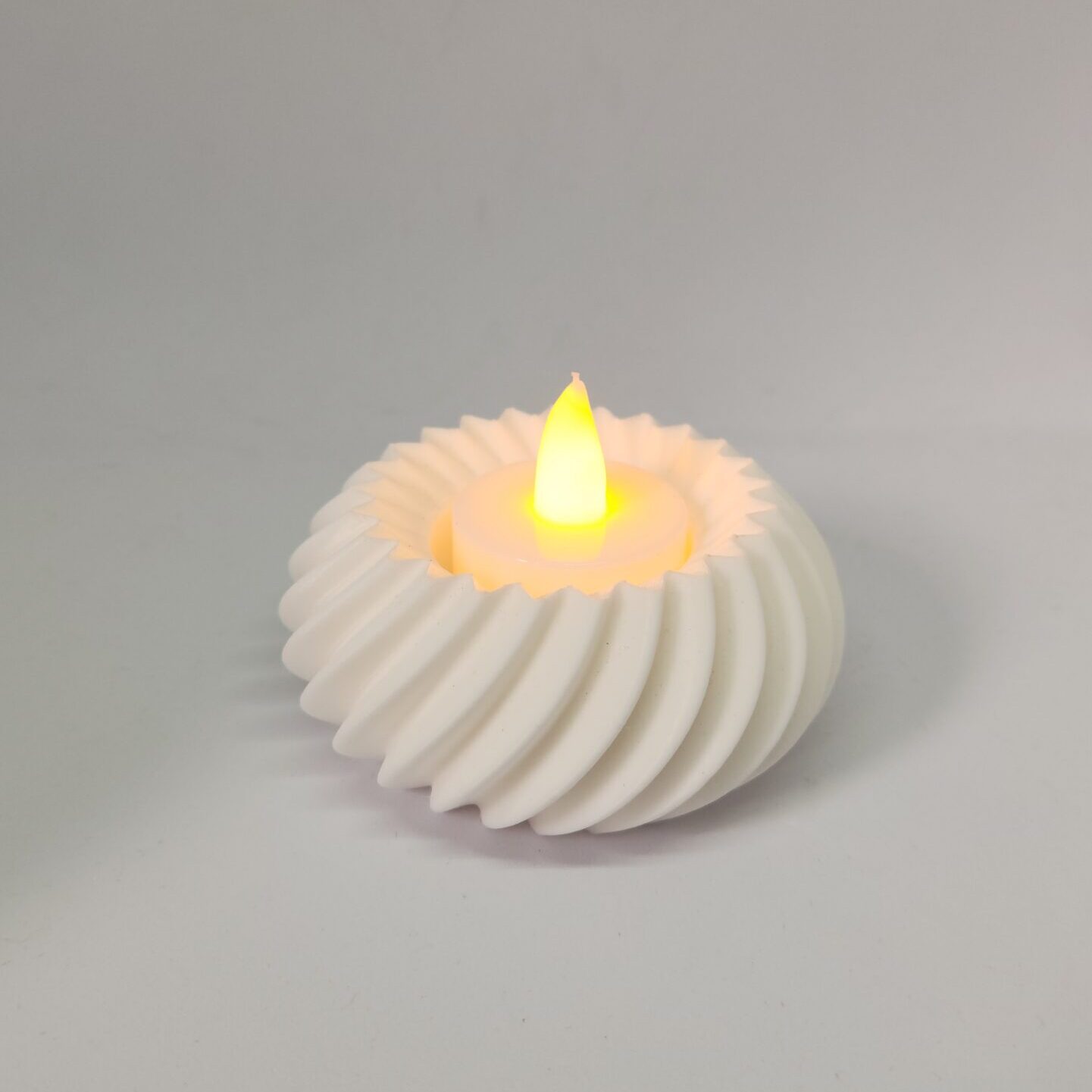 portavelas decorativo 3D portavelas decorativo 3D