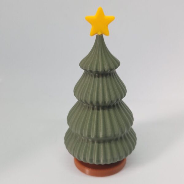 arbolito de navidad 3D decorativo multicolor arbolito de navidad 3D decorativo multicolor