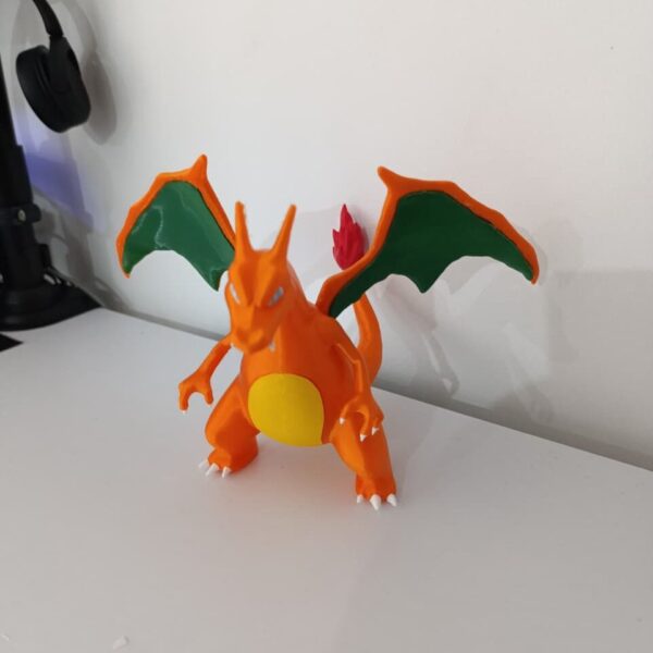 charizard pokemon 3D