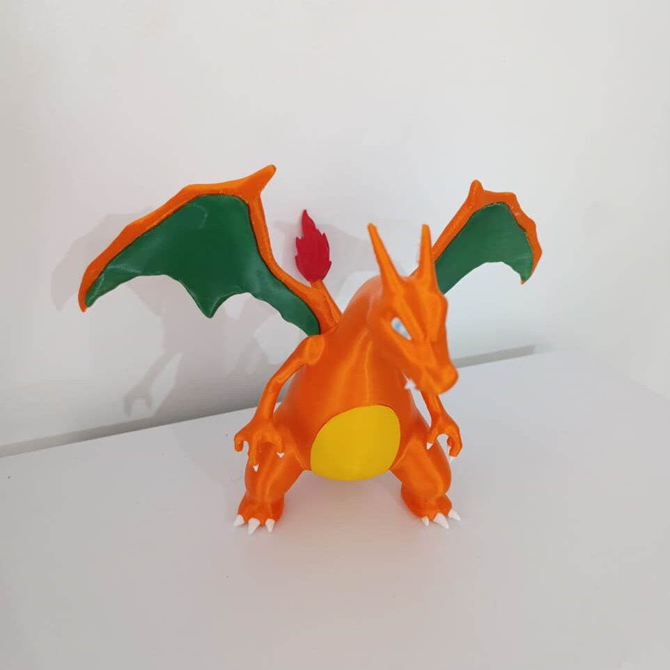 charizard pokemon 3D charizard pokemon 3D