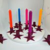 portavelas para velas alargadas día de las velitas portavelas para velas alargadas día de las velitas