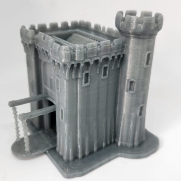 castillo medieval inglés age of empires 2