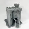 Castillo medieval inglés - Age of empires 2 DE decorativo para escritorio y juegos de mesa