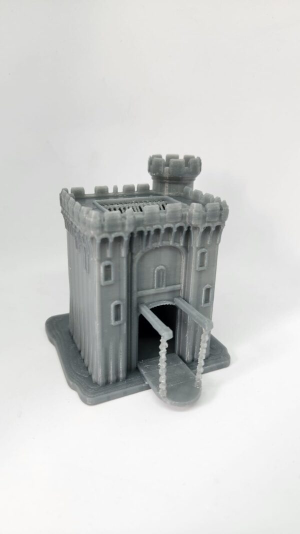 Castillo medieval inglés - Age of empires 2 DE decorativo para escritorio y juegos de mesa