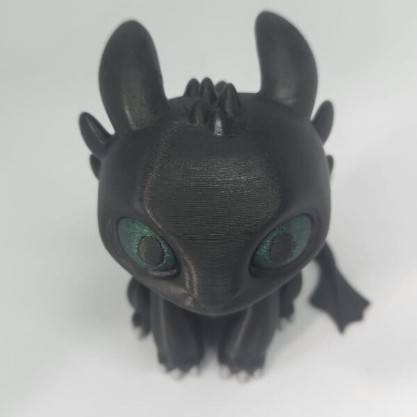 chimuelo toothless bebé chimuelo toothless bebé