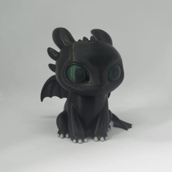 chimuelo toothless bebé chimuelo toothless bebé