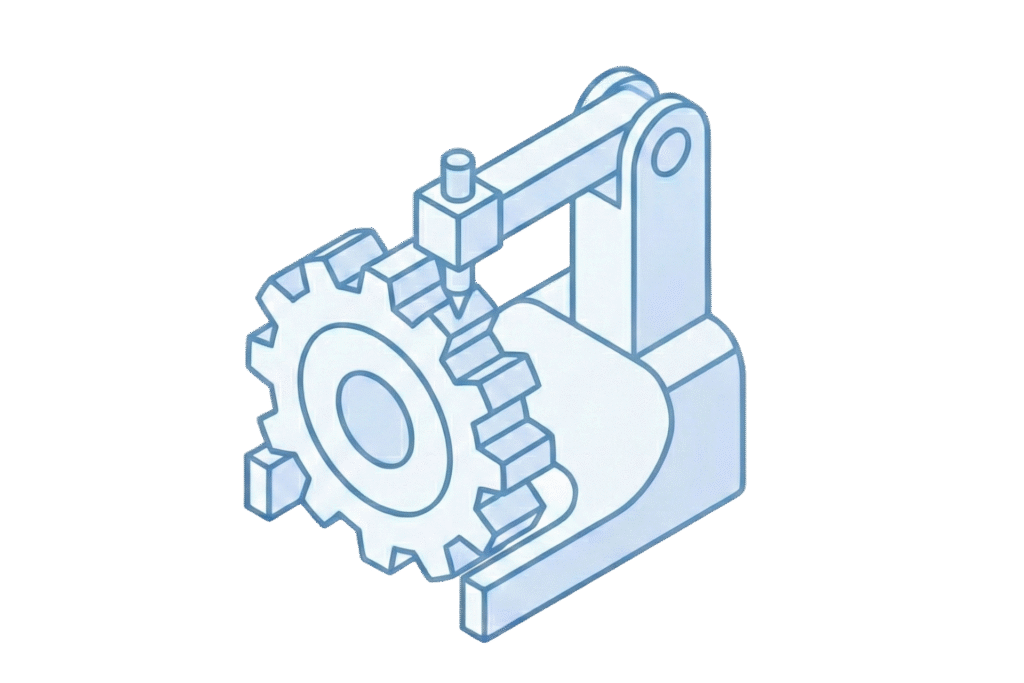 producción detallada