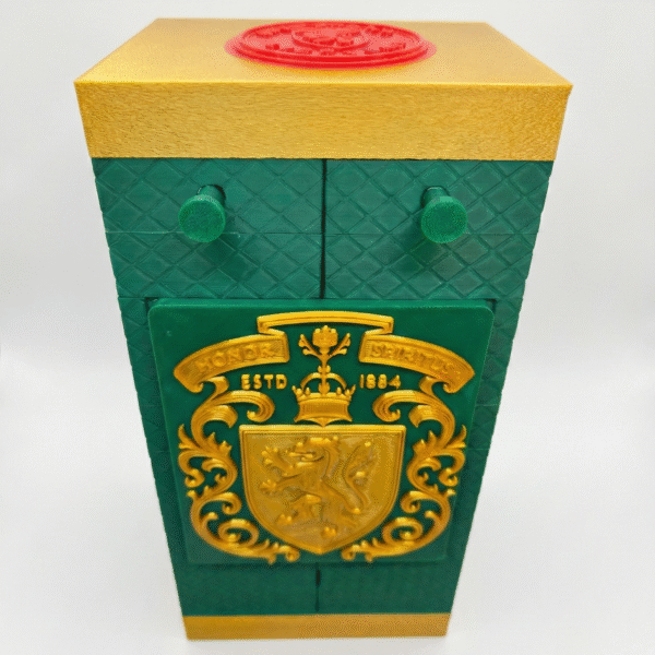 estuche de lujo para whisky