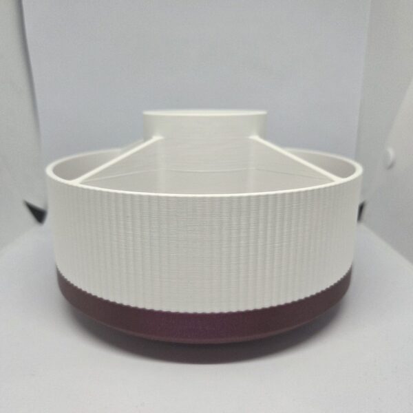 Organizador redondo multifuncional