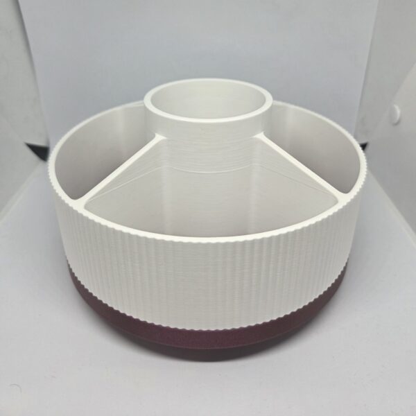 Organizador redondo multifuncional