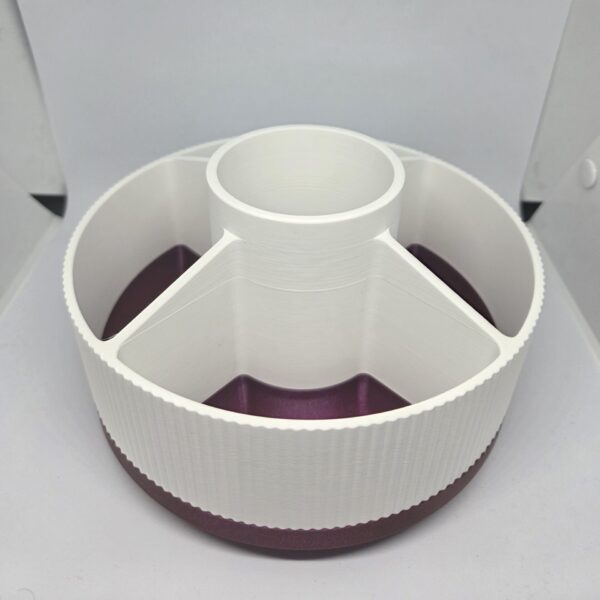 Organizador redondo multifuncional