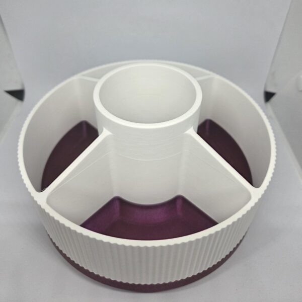 Organizador redondo multifuncional