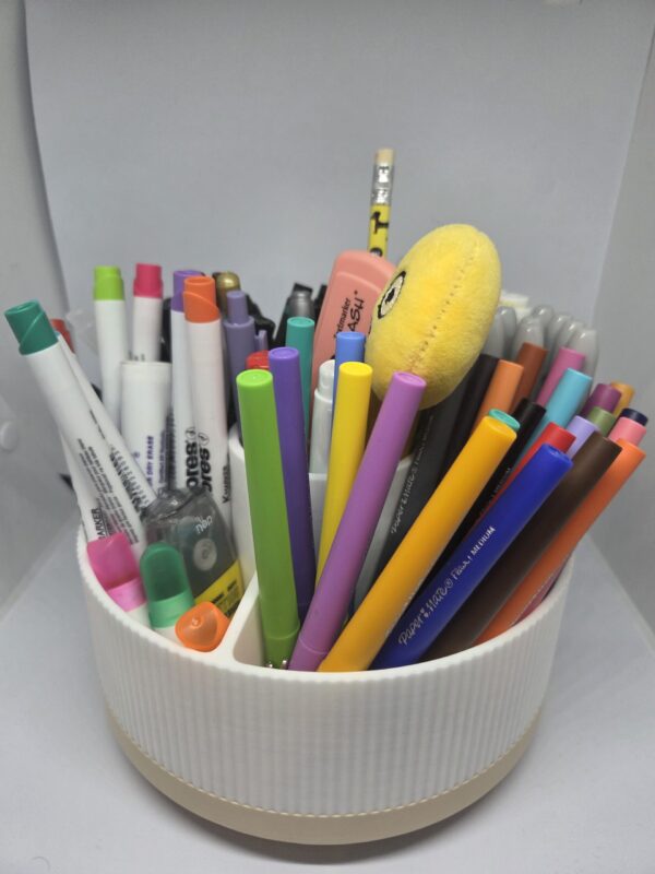 Organizador redondo multifuncional