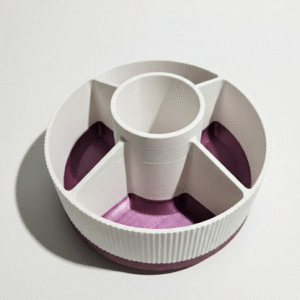 Organizador redondo multifuncional