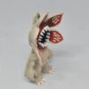 Demogorgon Stranger Things figura 3D vista lateral