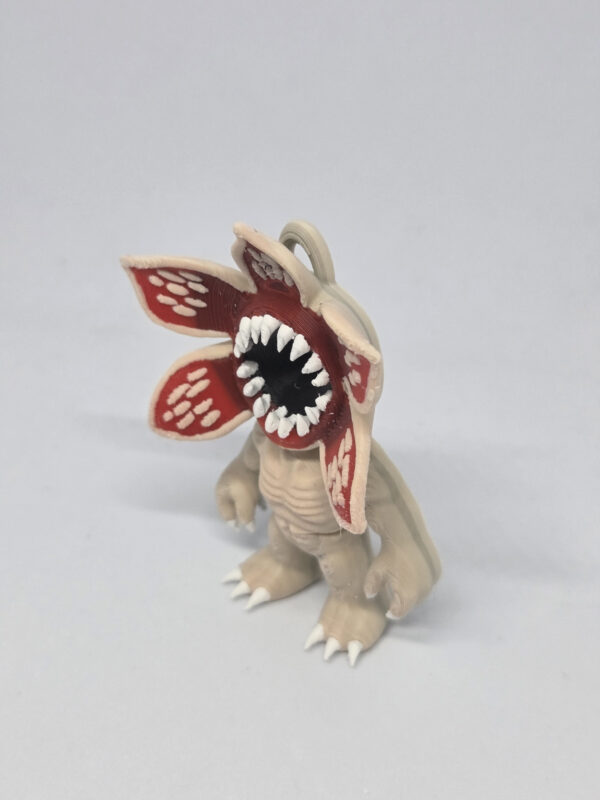 Demogorgon Stranger Things figura 3D vista angular