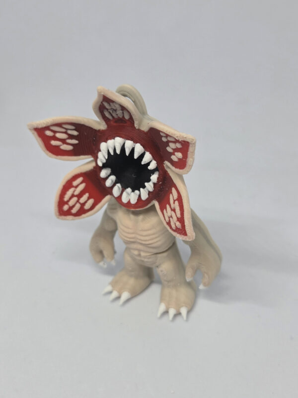 Demogorgon Stranger Things figura 3D detalle