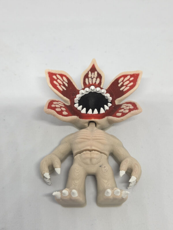 Demogorgon Stranger Things figura 3D vista adicional