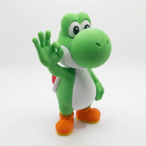 yoshi mario bros 3D