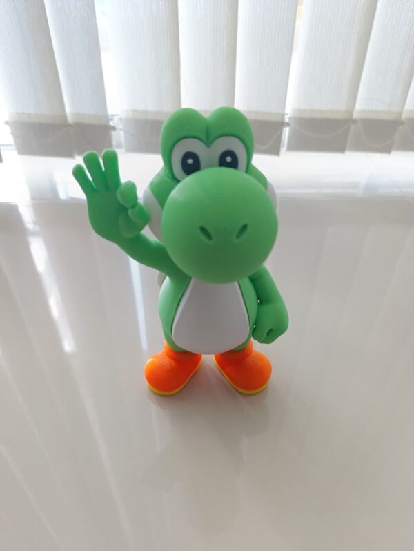 yoshi mario bros 3D