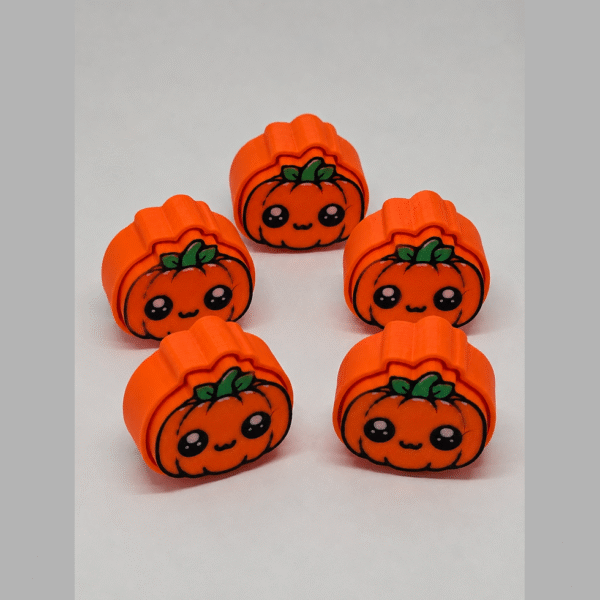 Clicker calabaza Halloween antiestres impreso en 3D - ModelIQ 3D Clicker calabaza Halloween antiestres impreso en 3D - ModelIQ 3D