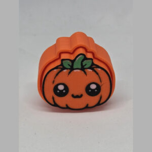 Clicker calabaza Halloween antiestres impreso en 3D - ModelIQ 3D
