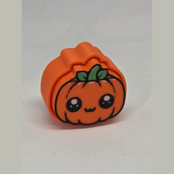 Clicker calabaza Halloween antiestres impreso en 3D - ModelIQ 3D Clicker calabaza Halloween antiestres impreso en 3D - ModelIQ 3D