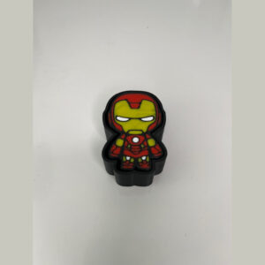 Clicker Iron Man antiestres fidget impreso en 3D - ModelIQ 3D Clicker Iron Man antiestres fidget impreso en 3D - ModelIQ 3D