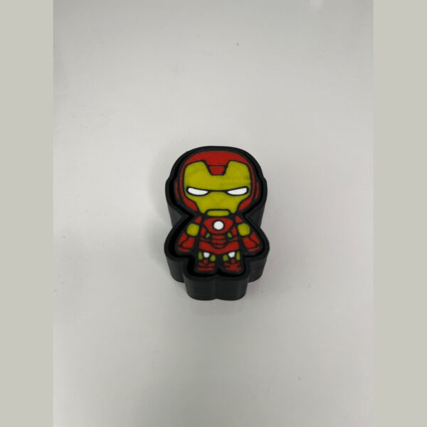 Clicker Iron Man antiestres fidget impreso en 3D - ModelIQ 3D Clicker Iron Man antiestres fidget impreso en 3D - ModelIQ 3D