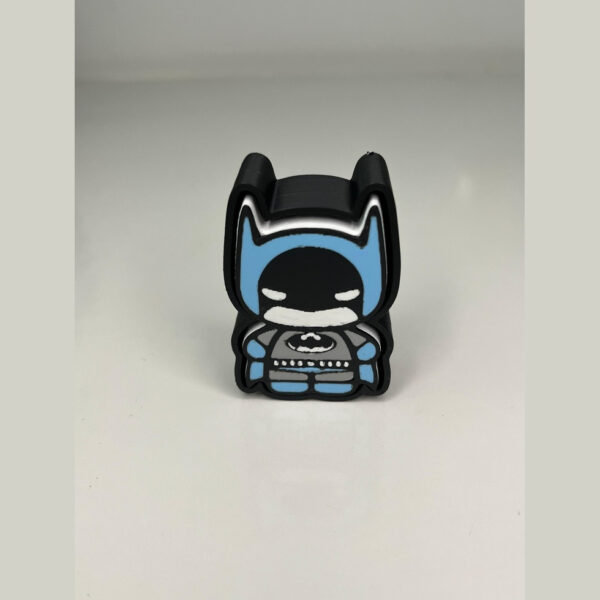 Clicker Batman antiestres fidget impreso en 3D - ModelIQ 3D Clicker Batman antiestres fidget impreso en 3D - ModelIQ 3D