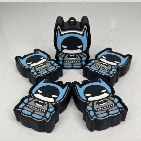 Clicker Batman antiestres fidget impreso en 3D - ModelIQ 3D Clicker Batman antiestres fidget impreso en 3D - ModelIQ 3D