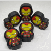 Clicker Iron Man antiestres fidget impreso en 3D - ModelIQ 3D Clicker Iron Man antiestres fidget impreso en 3D - ModelIQ 3D
