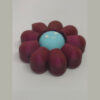 Llavero Clicker Flor Antiestres Fidget Impreso 3d Llavero Clicker Flor Antiestres Fidget Impreso 3d