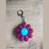 Llavero Clicker Flor Antiestres Fidget Impreso 3d Llavero Clicker Flor Antiestres Fidget Impreso 3d